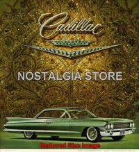 1961 Cadillac-Coupe De Ville Advert - Retro Car Ads - The Nostalgia Store